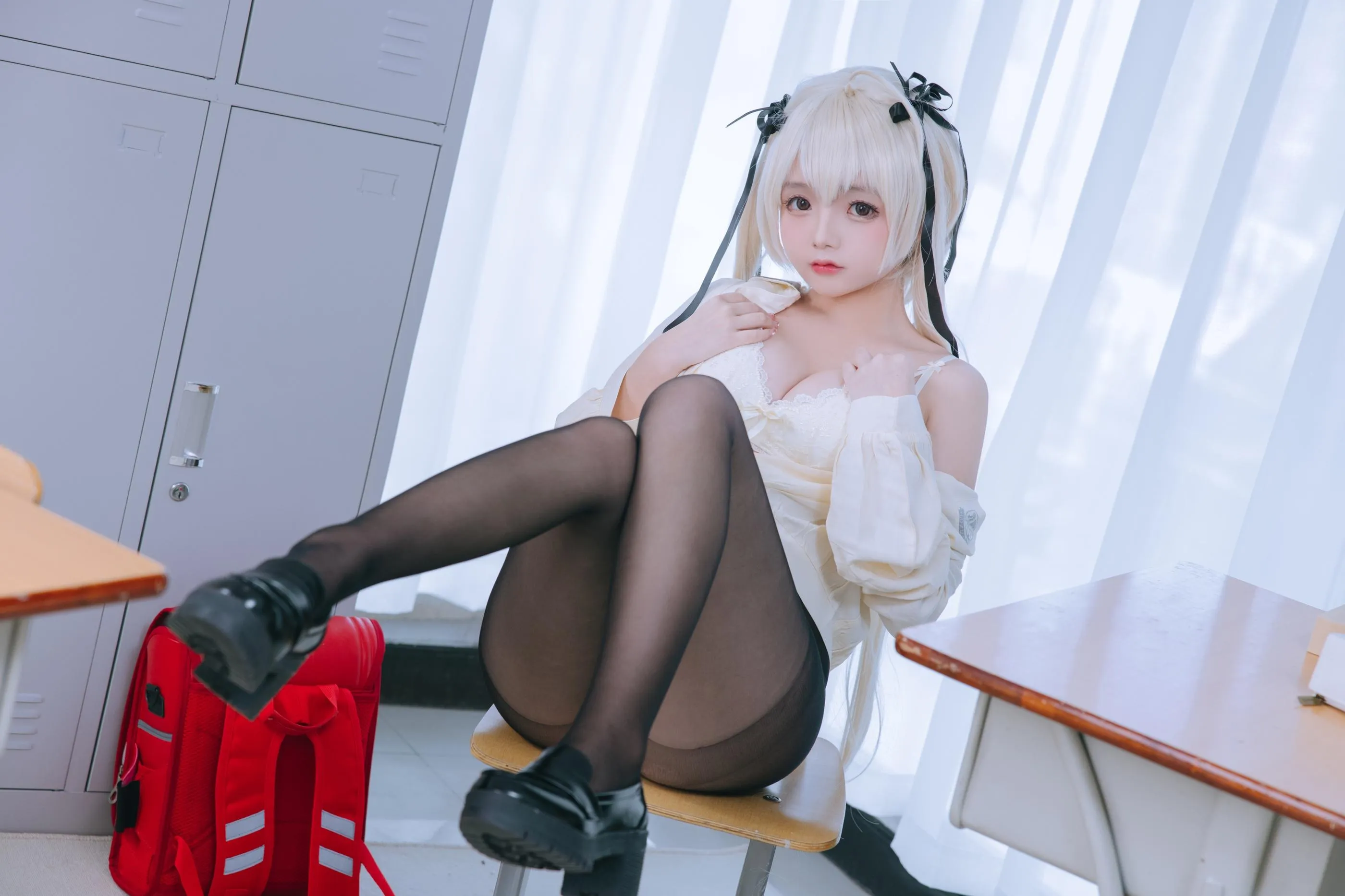 日奈娇 – NO.44 穹妹 [130P]插图1